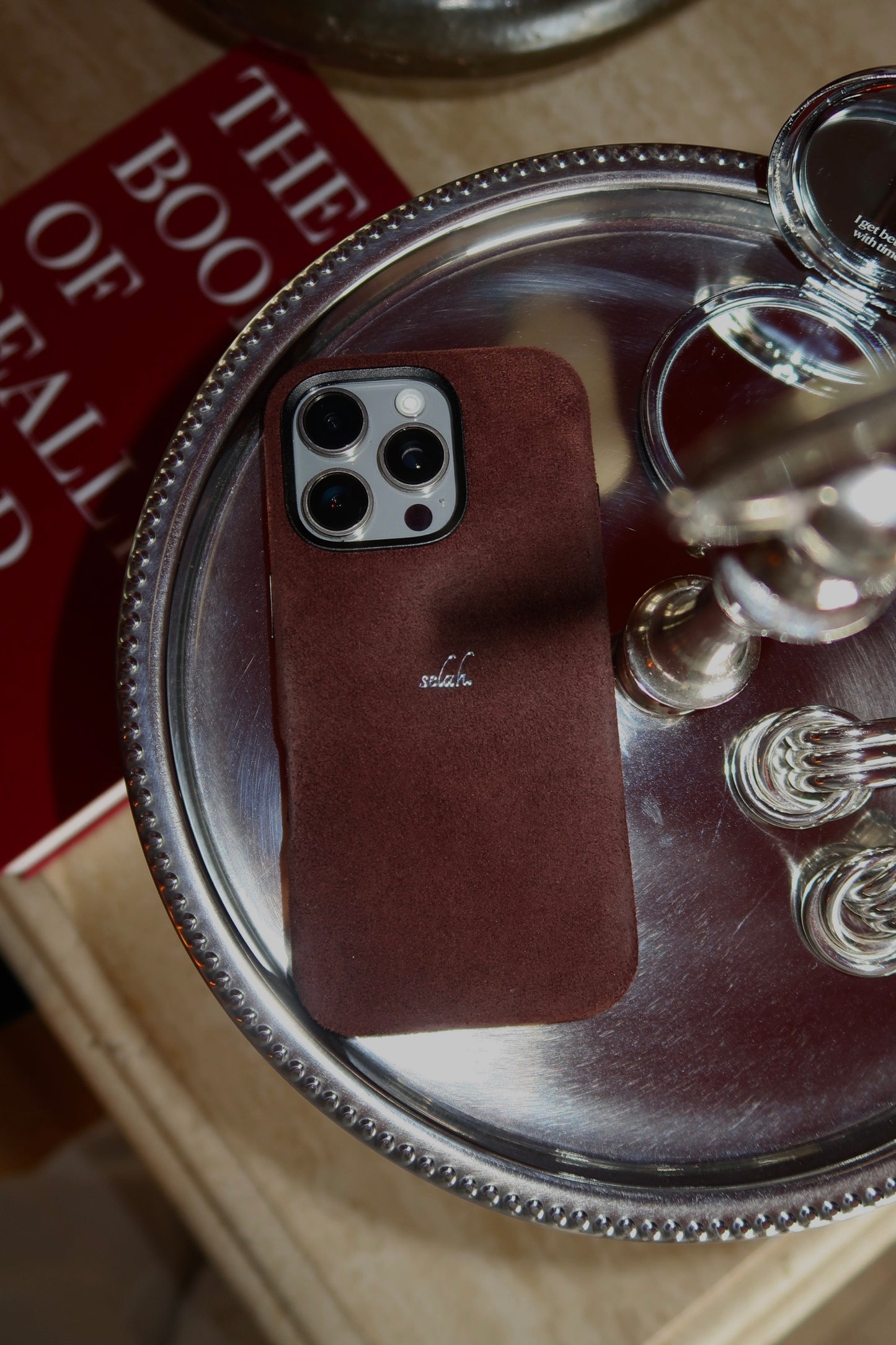 Selah Suede iPhone Case