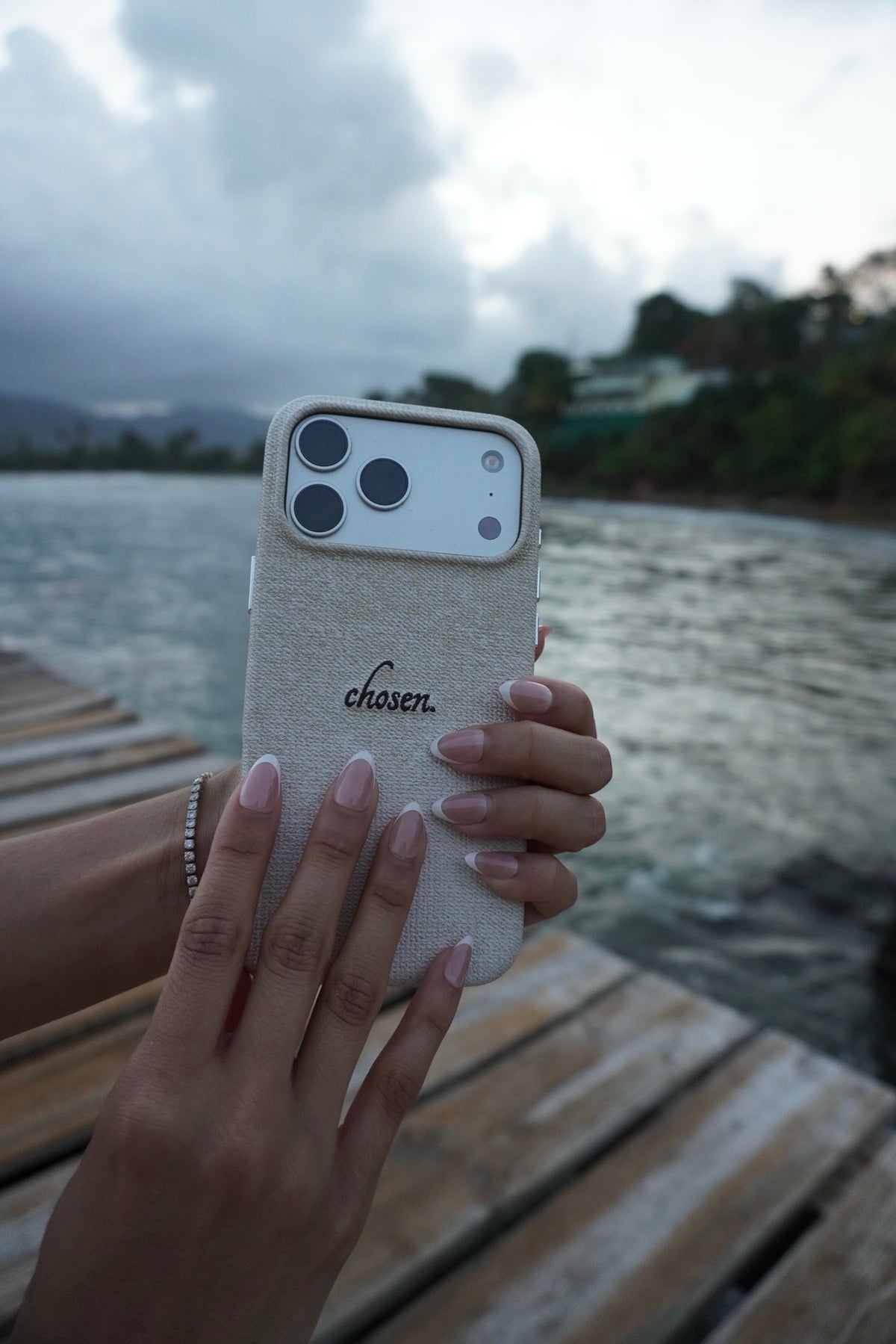 Chosen Linen iPhone Case