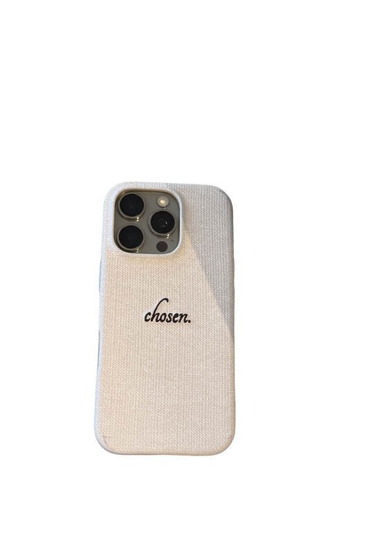 Chosen iPhone Case Pre Order