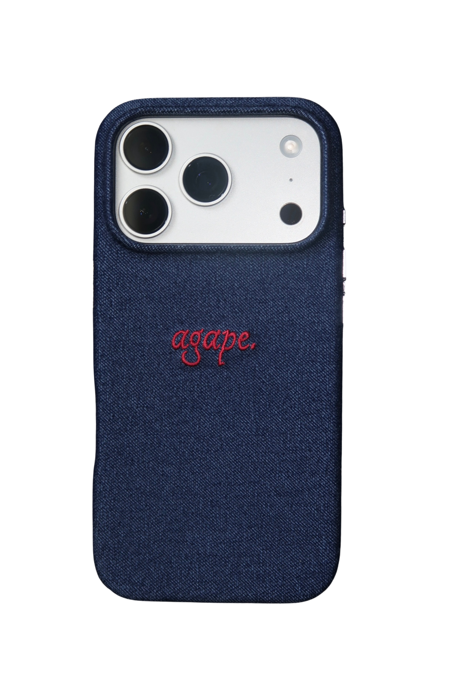 Agape Denim iPhone Case