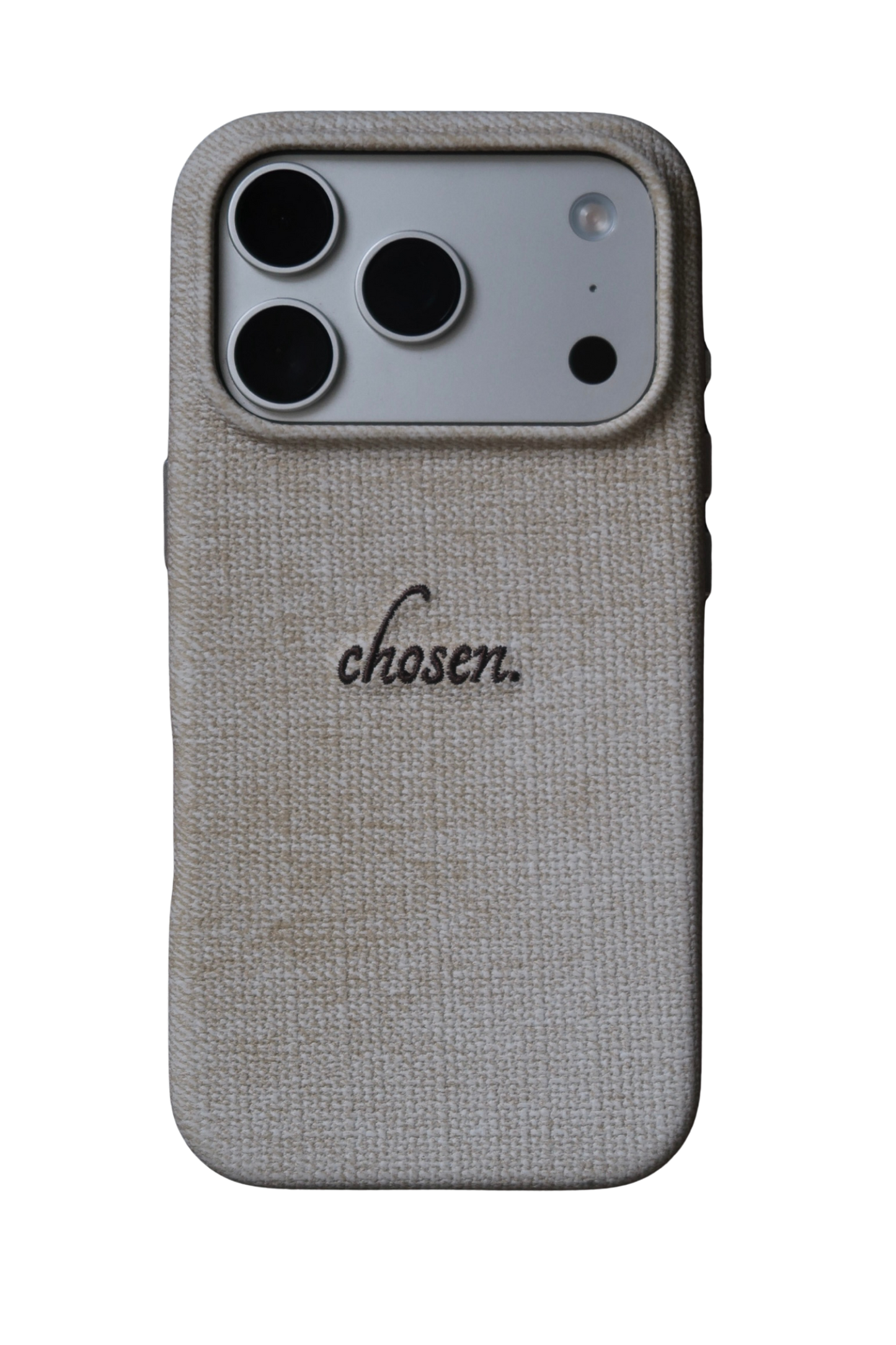 Chosen Linen iPhone Case