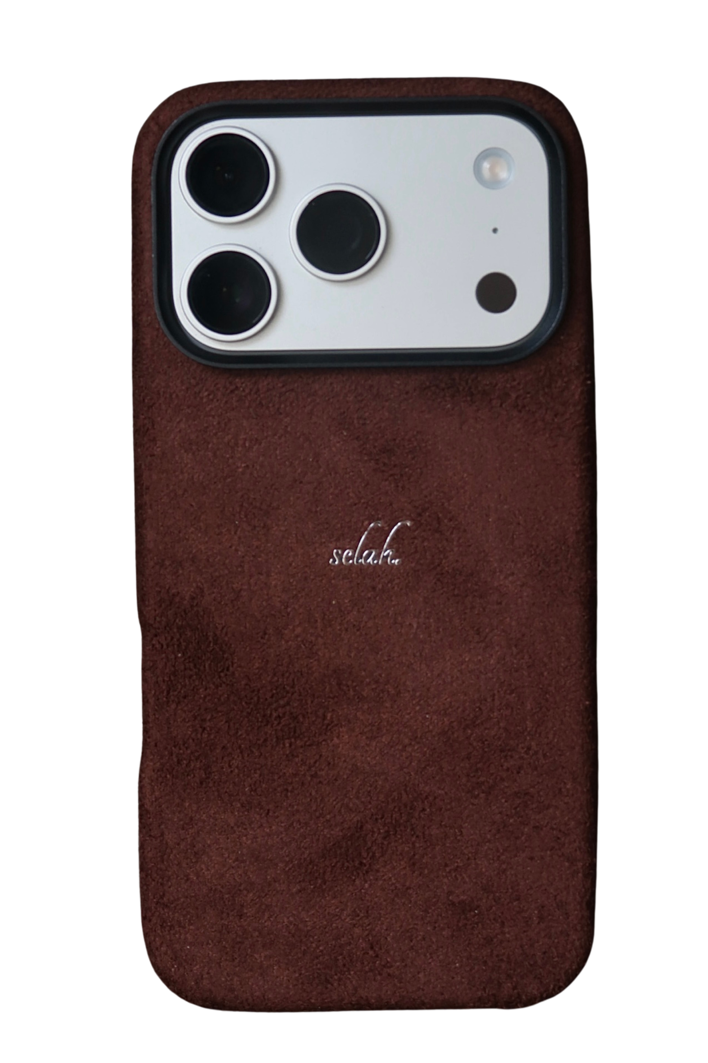 Selah Suede iPhone Case