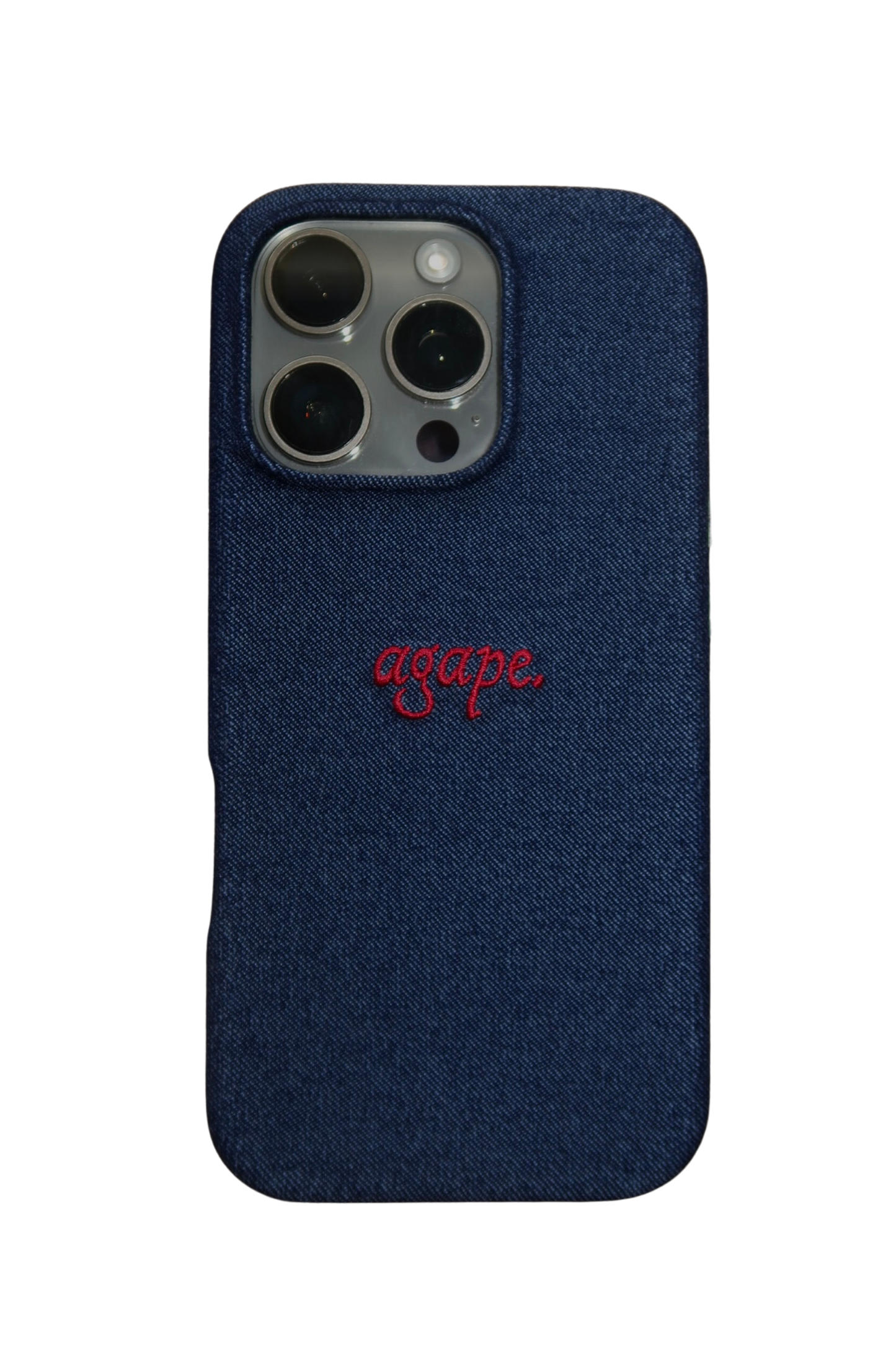 Agape Denim iPhone Case