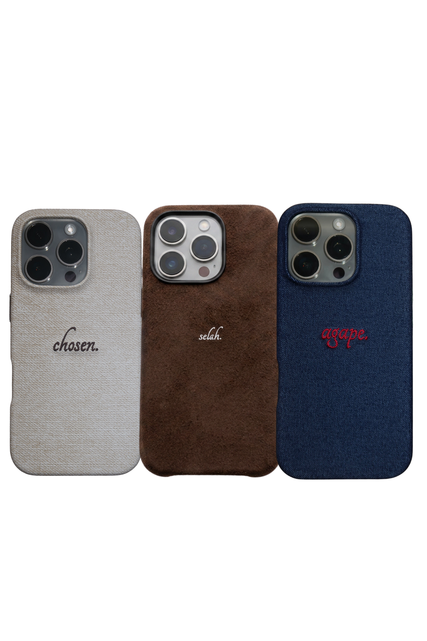 The Trinity Bundle Iphone Case
