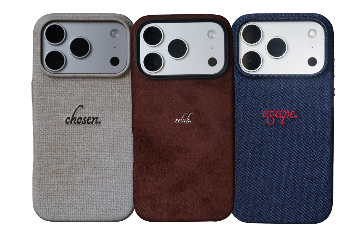 The Trinity Bundle Iphone Case