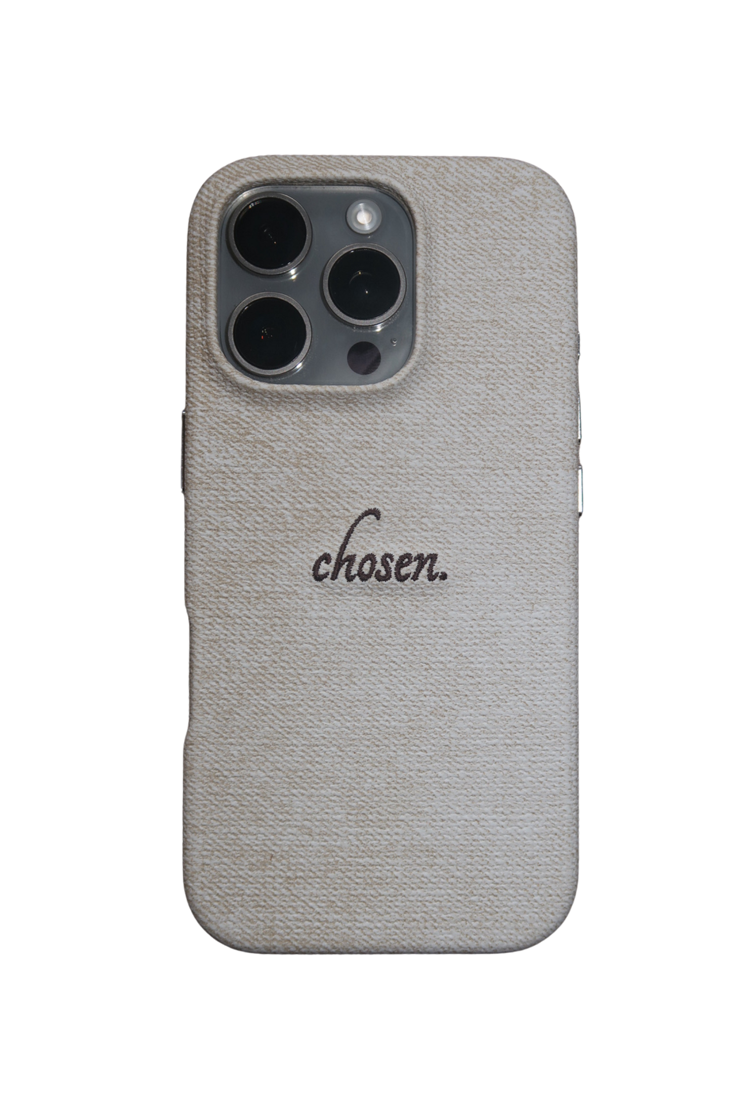 Chosen Linen iPhone Case